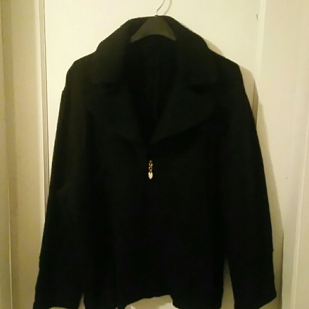 Wool blazer